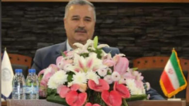 دکتر بهنام اکبری رییس کانون وکلا